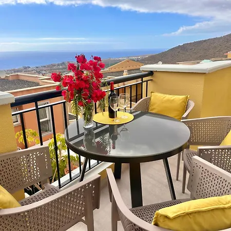 Sunshine Apartment With Sea Viev Costa Adeje  Extérieur photo